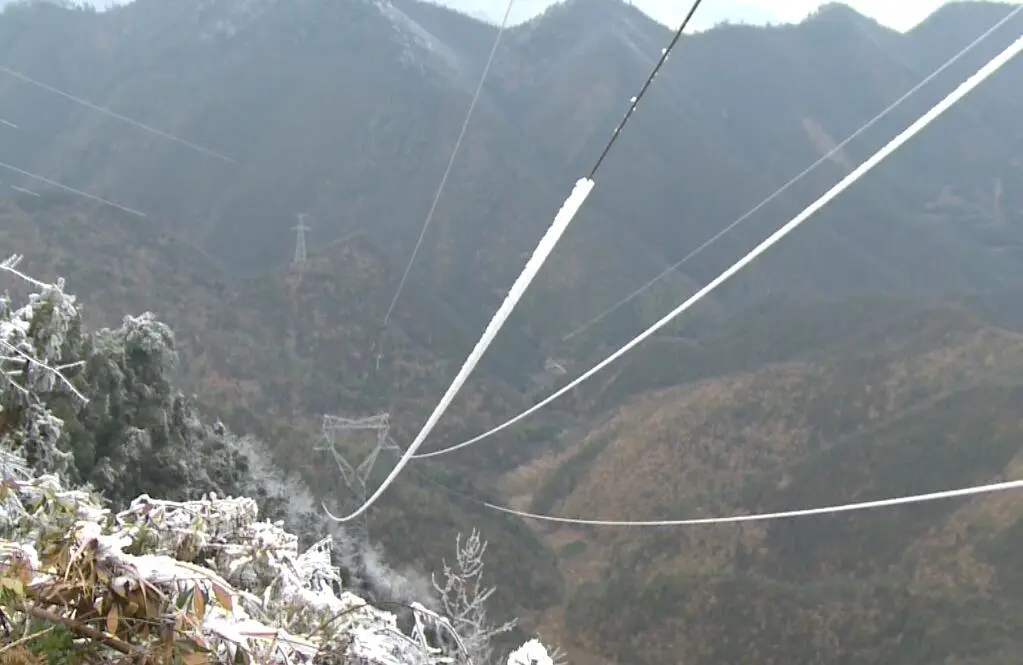 輸電線路覆冰監測系統 輸電線路覆冰監測系統