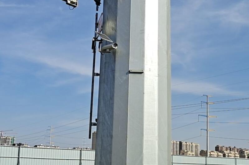 看似簡單的輸電線路圖像監拍系統，安裝后保護輸電線路不被侵擾