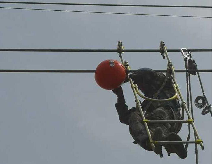 高壓防外破智能警示球 高壓防外破智能警示球