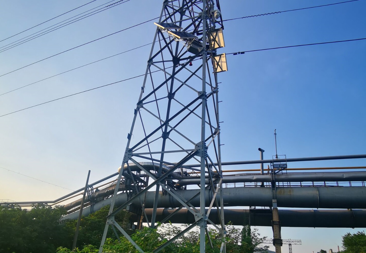 輸電線路面式激光防外破在線監測裝置 輸電線路面式激光防外破在線監測裝置