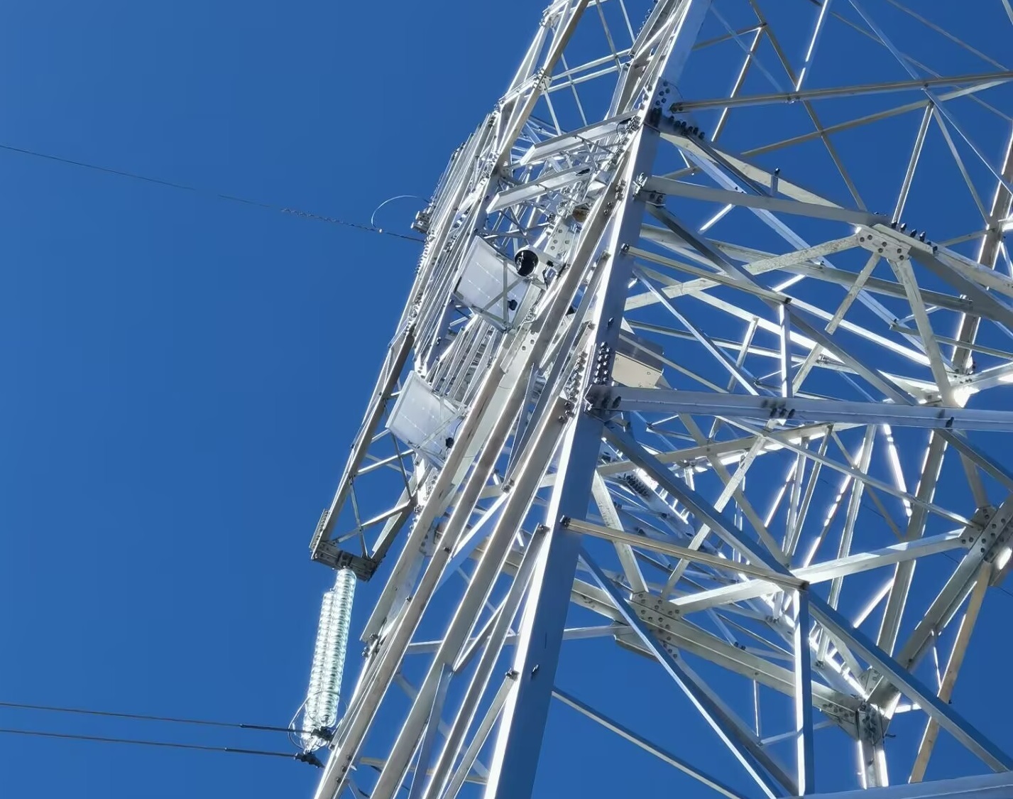 特力康輸電線路山火在線監測裝置