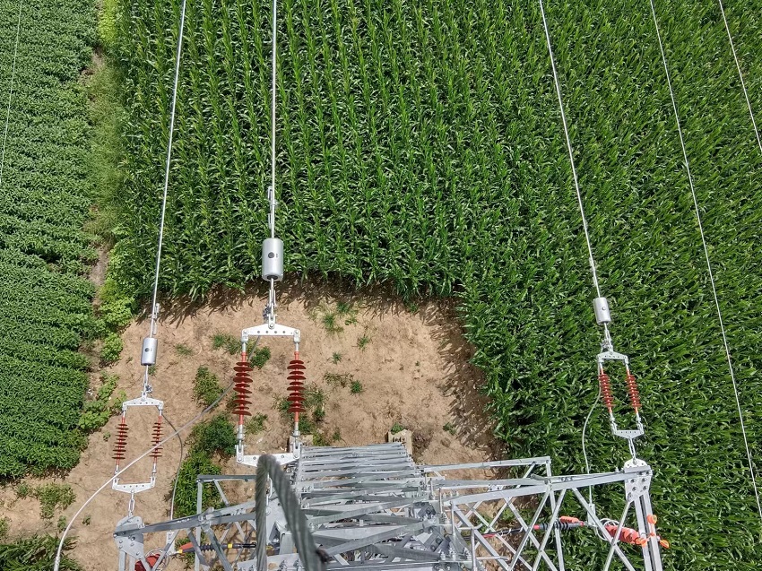 輸電線路分布式故障定位系統