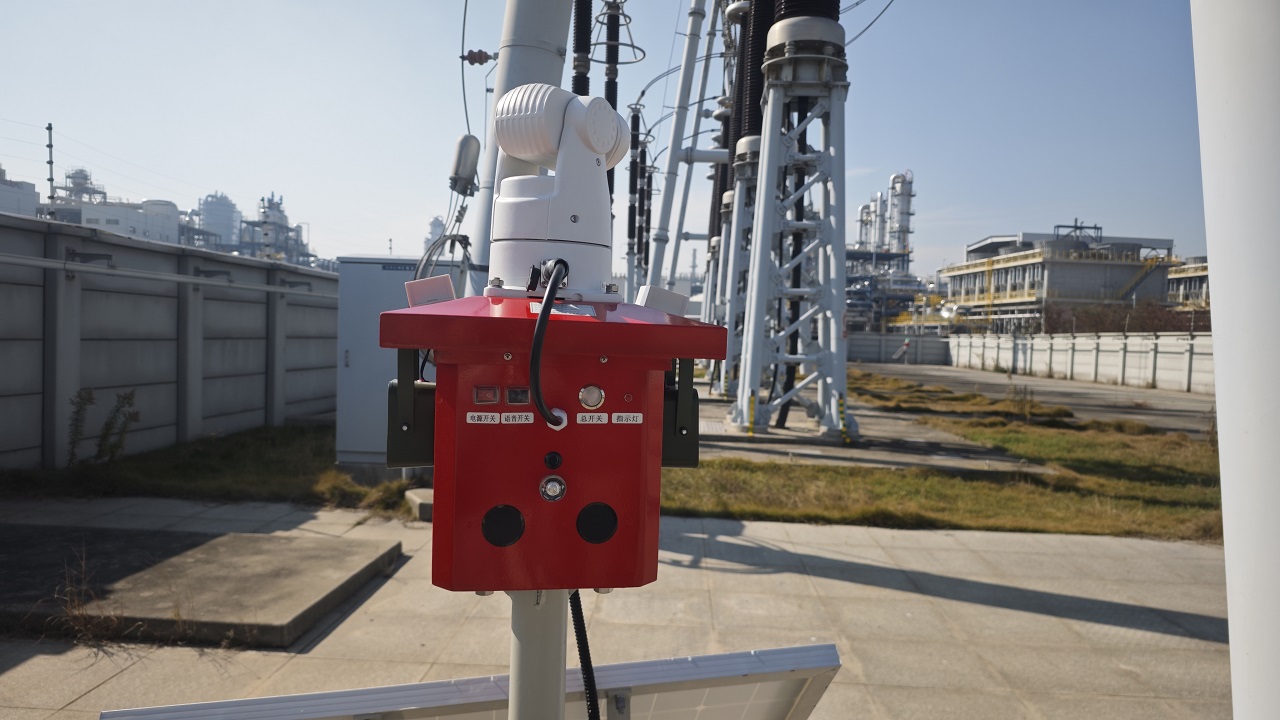 特力康固定式激光驅鳥器 特力康固定式激光驅鳥器